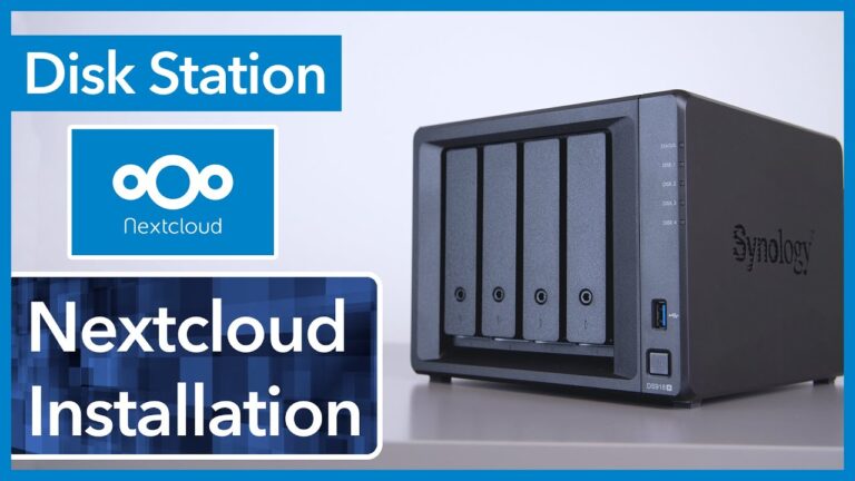 Nextcloud auf Synology Disk Station installieren – Schritt für Schritt Anleitung