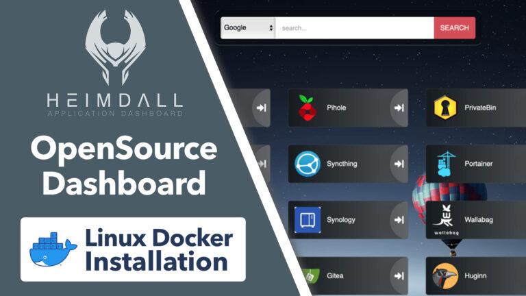 Heimdall Dashboard – Das MUST-HAVE für OpenSource User