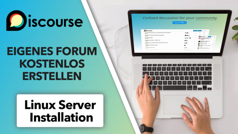 Warum du ein FORUM brauchst! – Discourse Server Installation Anleitung