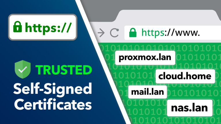 Vertrauenswürdige SSL Zertifikate selbst erstellen! Einfache Schritt-für-Schritt Anleitung