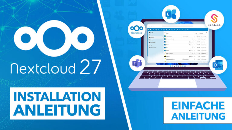 Nextcloud 27 (Hub 5) Installation – Einfache Anleitung inkl. Domain & SSL auf Linux Server