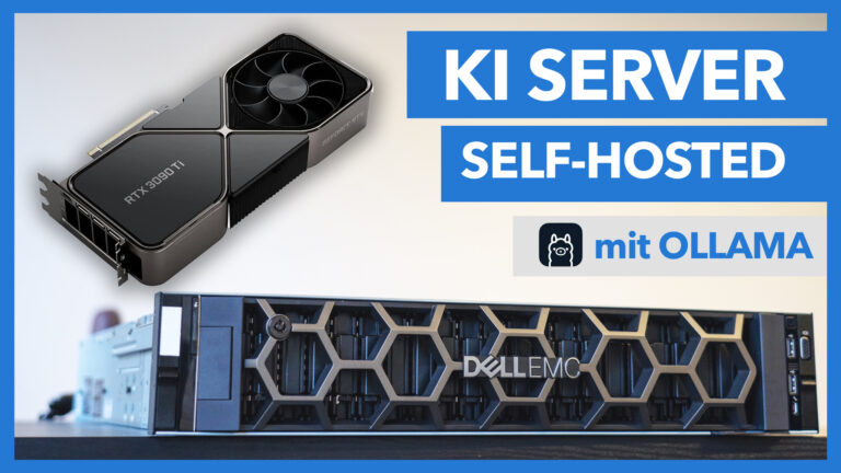 Dein persönliches ChatGPT! KI Server selbst gebaut – so geht’s