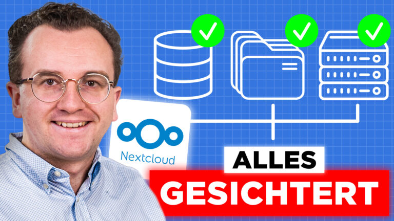 Produktive Nextcloud sichern: Backup Strategien, die wirklich funktionieren